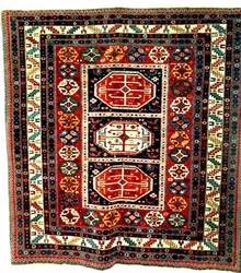 OLD CAUCASIAN RUG.