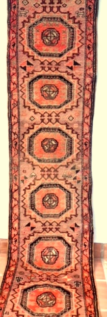 CENTRAL ASIA LONG RUG