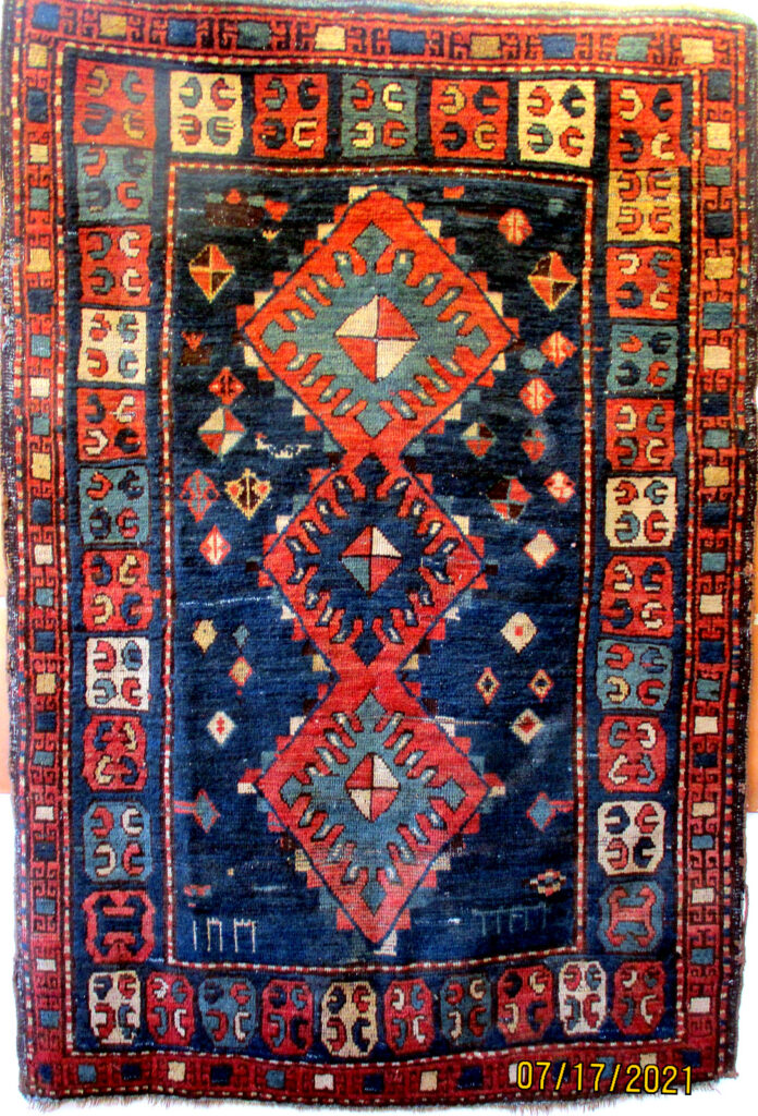 ANTIQUE PRE - SOVIET CAUCASIAN RU