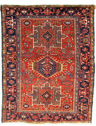 NORTH WEST PERSIAN VILLAGE RUG