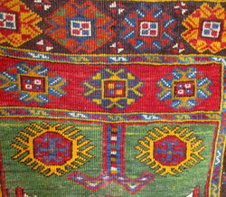 ANTIQUE ANATOLIAN PRAYER RUG FROM THE REGION OF MADEN - Bild 2
