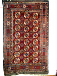 OLD BALOUCH LONG RUG FROM EASTERN PERSIA