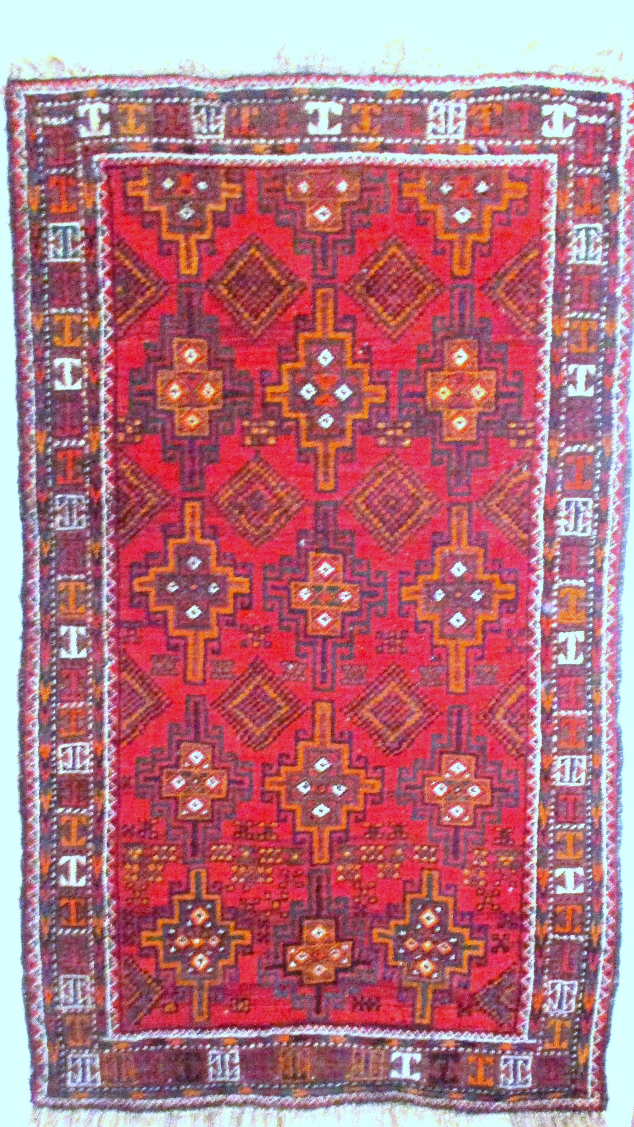 OLD KURDISH RUG