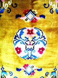 TIBETAN RUG FROM THE CENTRAL PROVINCE OF XIZANG - Bild 2