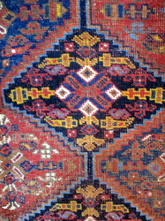 ANTIQUE AFSHAR RUG