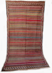 KURDISH KILIM FROM THE REGION OF QUCHAN