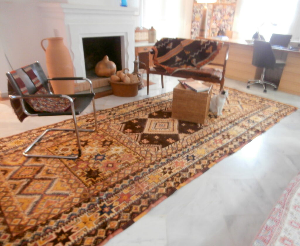 MOROCCAN HIGH ATLAS CARPET