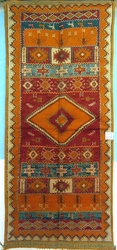 MOROCCAN HIGH ATLAS BERBER CARPET,