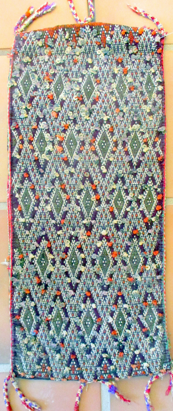 MOROCCAN BERBER HIGH ATLAS BAG / PILLOW