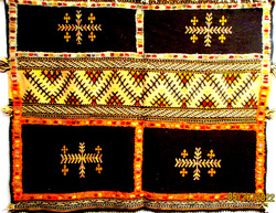 BERBER KILIM / HORSE BLANKET