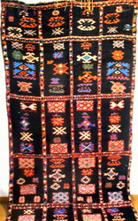 MOROCCAN BERBER HIGH ATLAS KILIM.