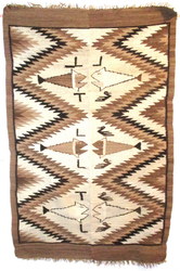 MEXICAN FLAT WOVEN RUG