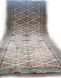 MOROCCAN BERBER MIDDLE ATLAS FLAT WEAVE/KILIM