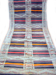 MOROCCAN MIDDLE ATLAS BERBER FLAT WEAVE / KILIM