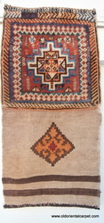 GABBEH TRIBAL BAG