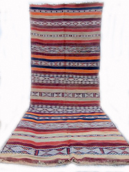 MOROCCAN BERBER FLAT WEAVE/KILIM.