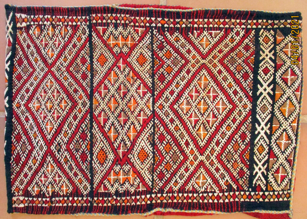 MOROCCAN BERBER PILLOW/CUSHION