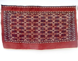 YAMOUT TURKOMAN TENT BAG FACE