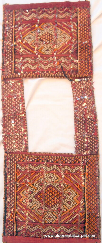 MOROCCAN BERBER MIDDLE ATLAS SADDLE BAG