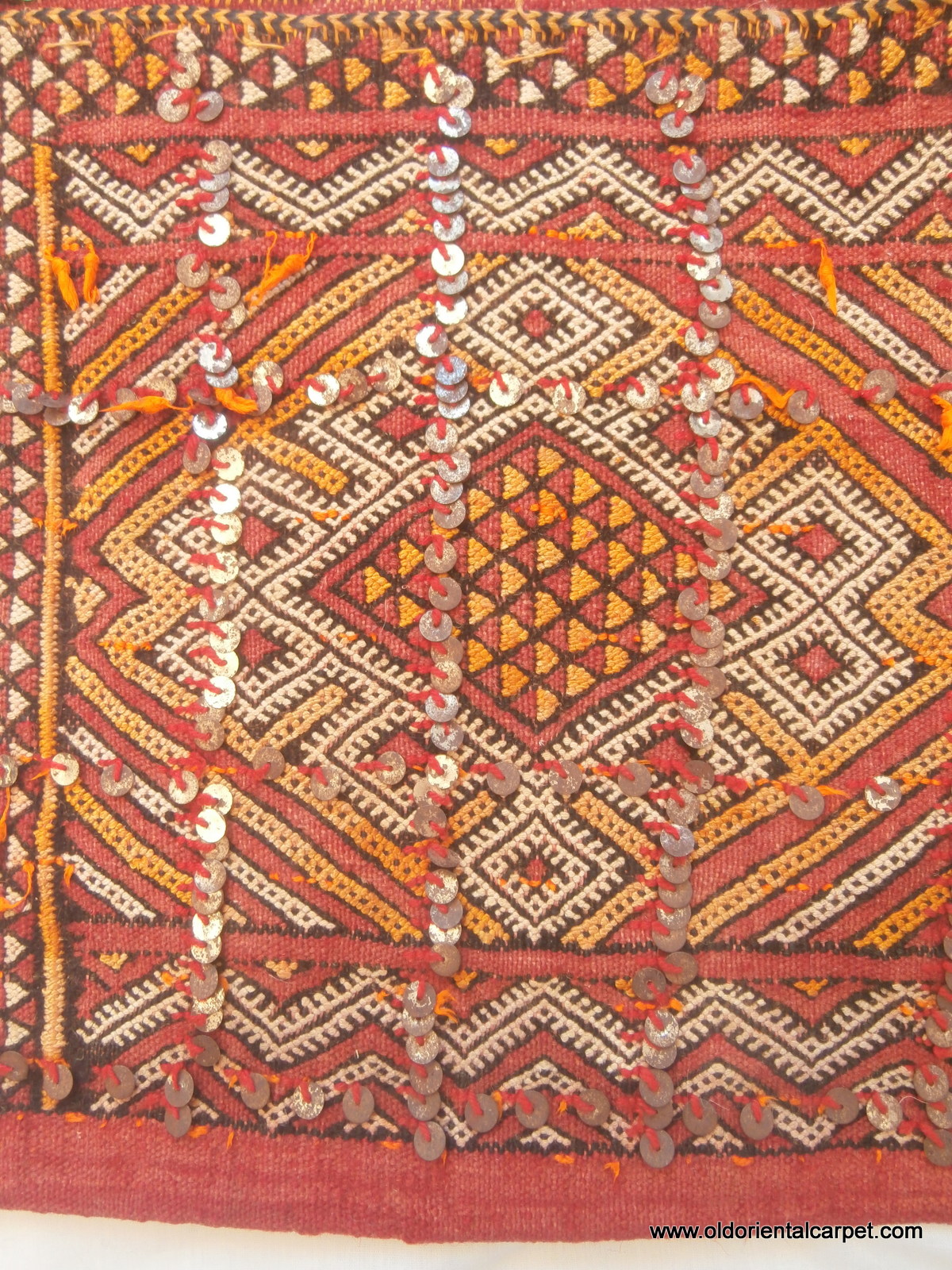 MOROCCAN BERBER MIDDLE ATLAS SADDLE BAG - Bild 2