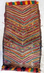 BERBER TENT BAG/PILLOW.